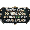 Taxa por transação